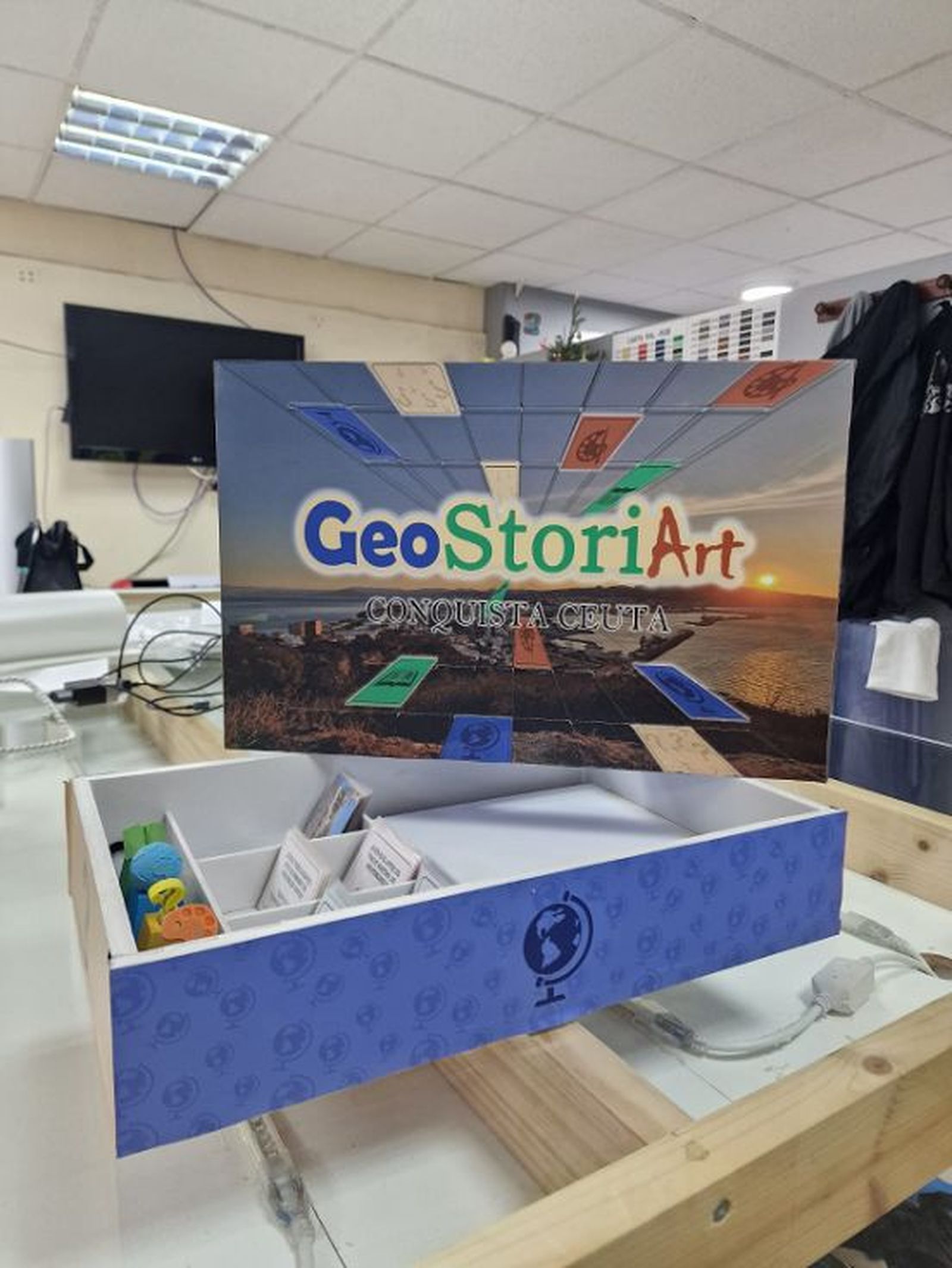 ‘GeoStoriArt - Conquista Ceuta’, te retará a demostrar que eres un auténtico caballa y te hara plantearte a ti mismo si realmente conoces Ceuta. / FOTO CEDIDA