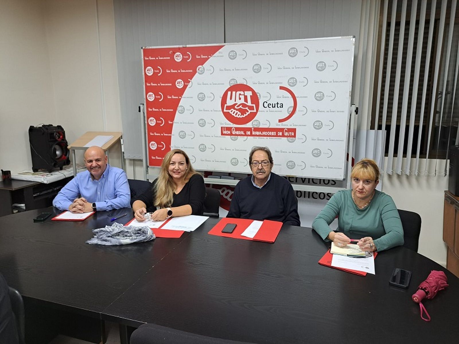 Congreso Extraordinario UGT Ceuta | FOTO CEDIDA