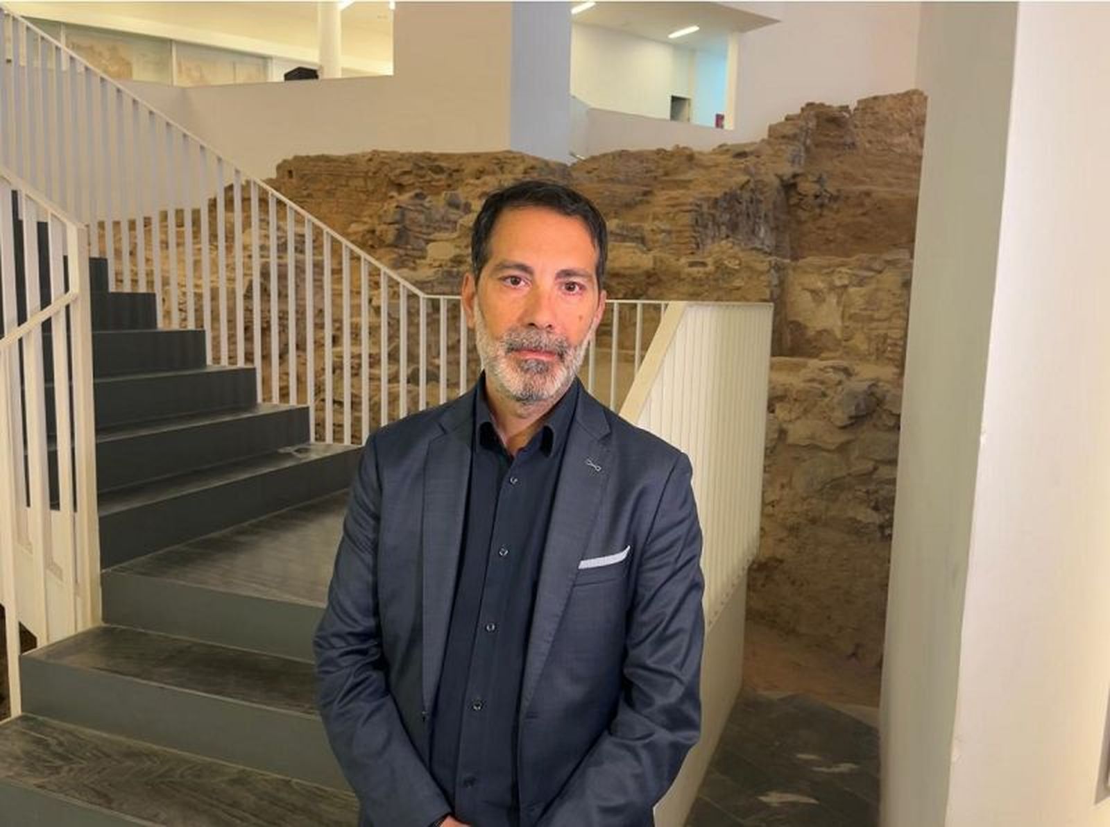 Carlos Cea, director adjunto de ICEX./ FOTO J.A.G.