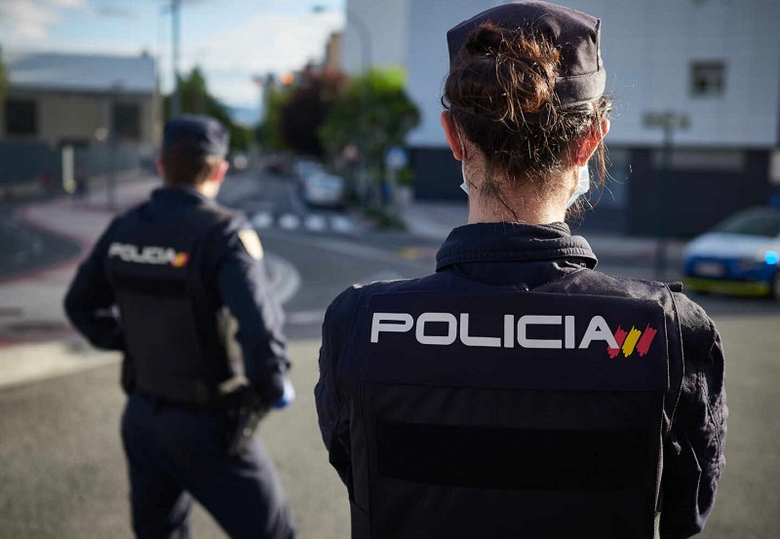 Agentes de la Policía Nacional/FOTO EL PUEBLO