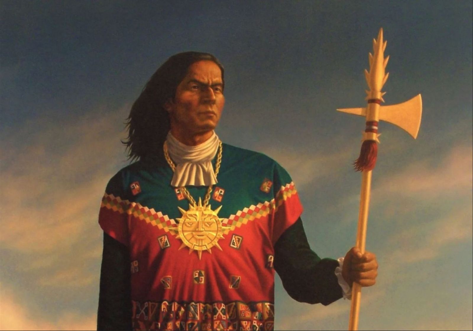 José Gabriel Condorcanqui Nogares (Túpac Amaru II). / FOTO CEDIDA