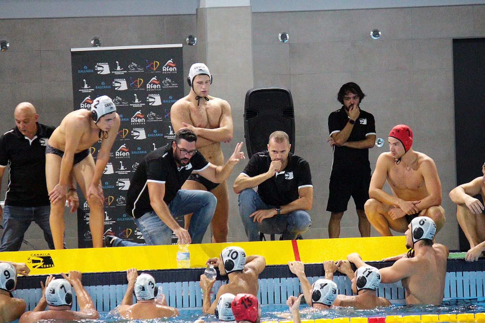 Peter, el pasado sábado durante el partido ante el CN Rubí. / FOTO reduan