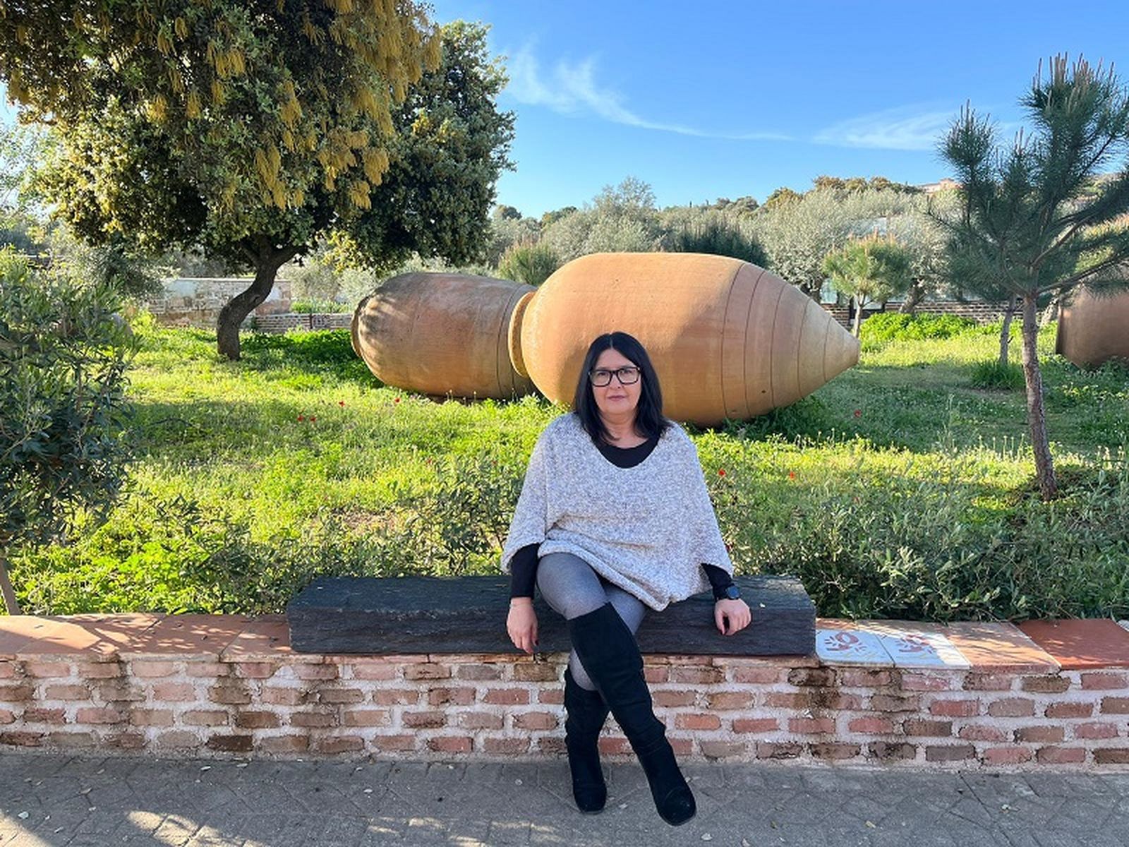 La delegada autonómica de SATSE en Ceuta, Elisabeth Muñoz. / FOTO CEDIDA