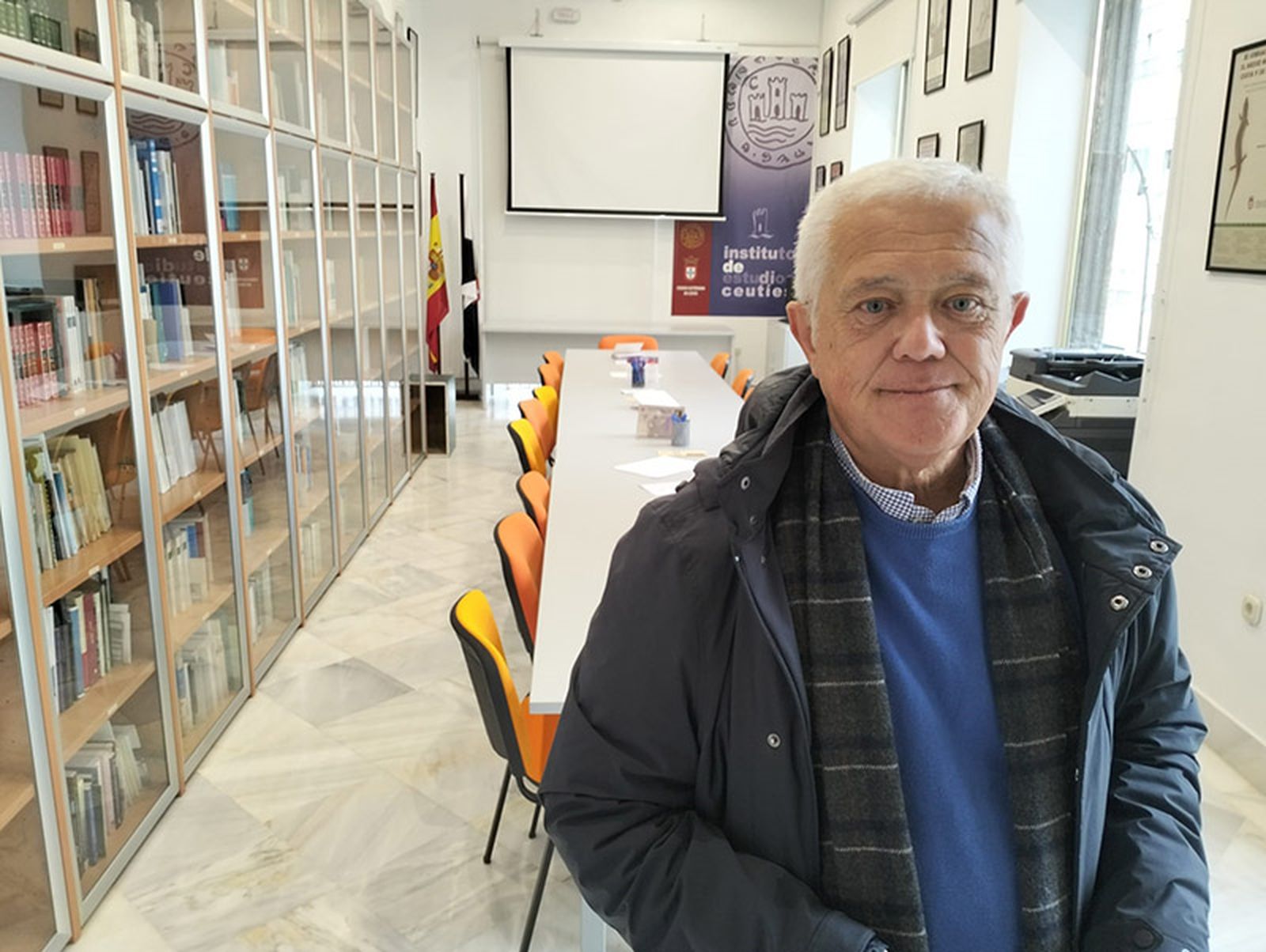 El director del IEC, José Antonio Alarcón/FOTO EL PUEBLO