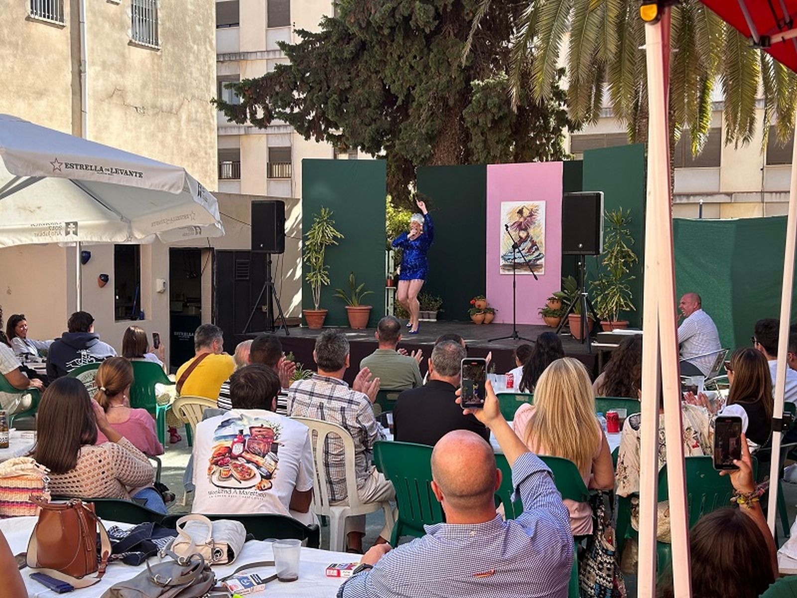 'Escala en Hi-fi' del Rocío | FOTO E.A.Z.