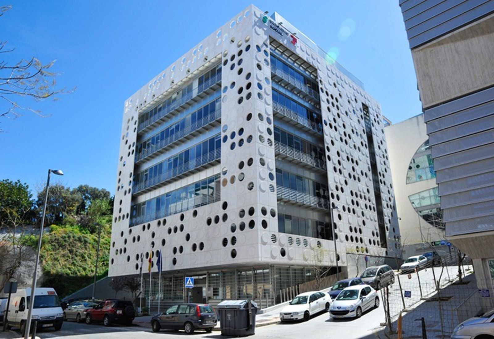 Edificio Seguridad Social