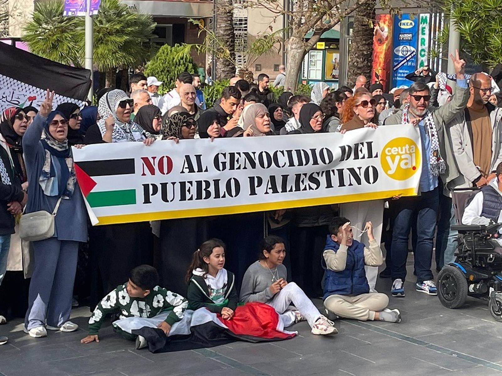 Cartel de la manifestación. / FOTO REDUAN