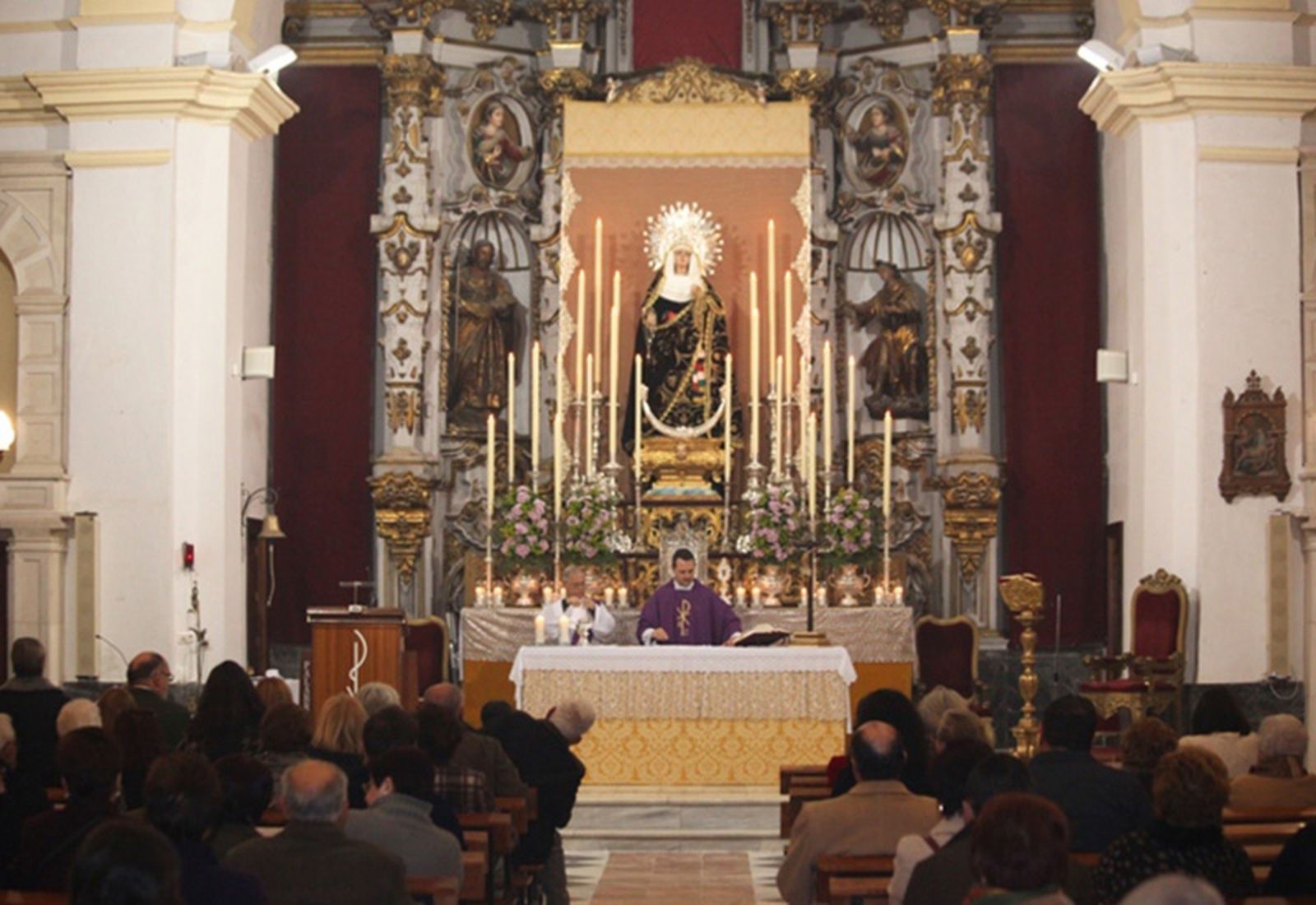 Iglesia de Nuestra Señora de los Remedios.  / FOTO EL PUEBLO
