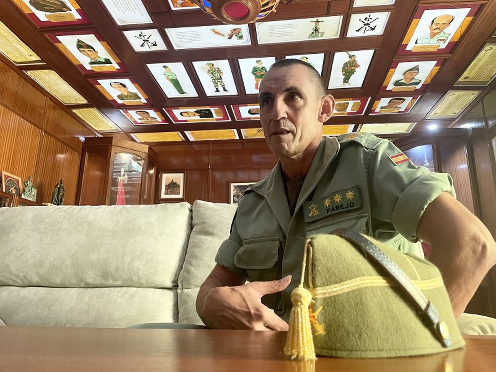 Coronel jefe Miguel Ángel Jiménez Parejo | FOTO REDUAN