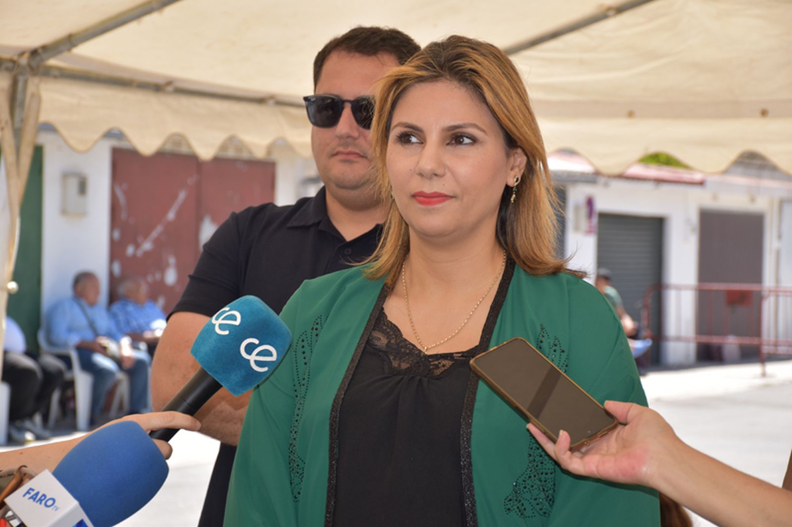 La consejera de Sanidad y Servicios Sociales, Nabila Benzina/FOTO EL PUEBLO