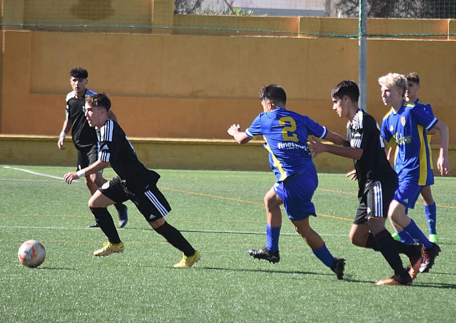 El empate entre castellano-manchegos y asturianos deja a Ceuta con opciones. / FOTO NICOL'S