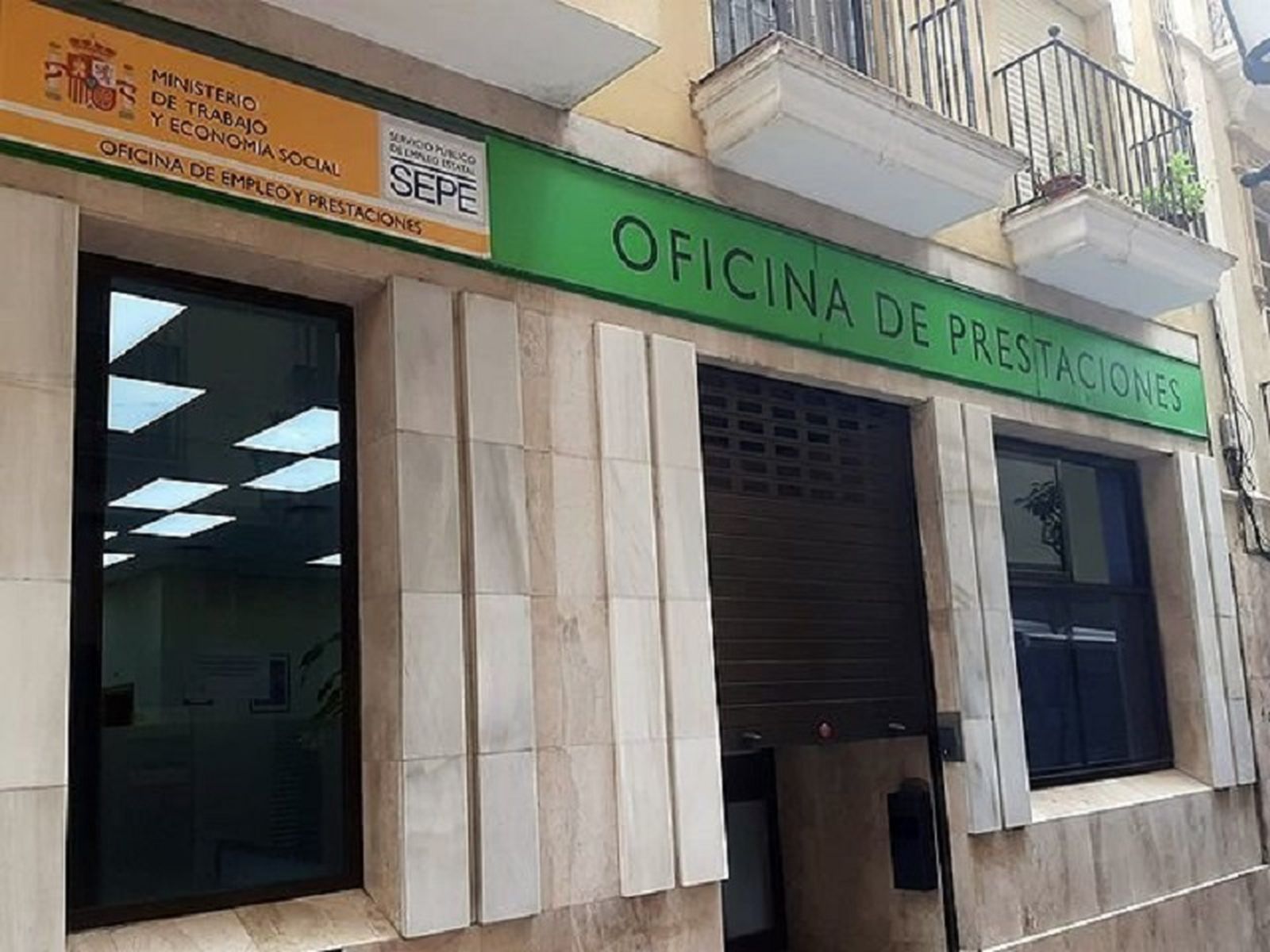 La Oficina de Empleo de Ceuta. / FOTO EL PUEBLO
