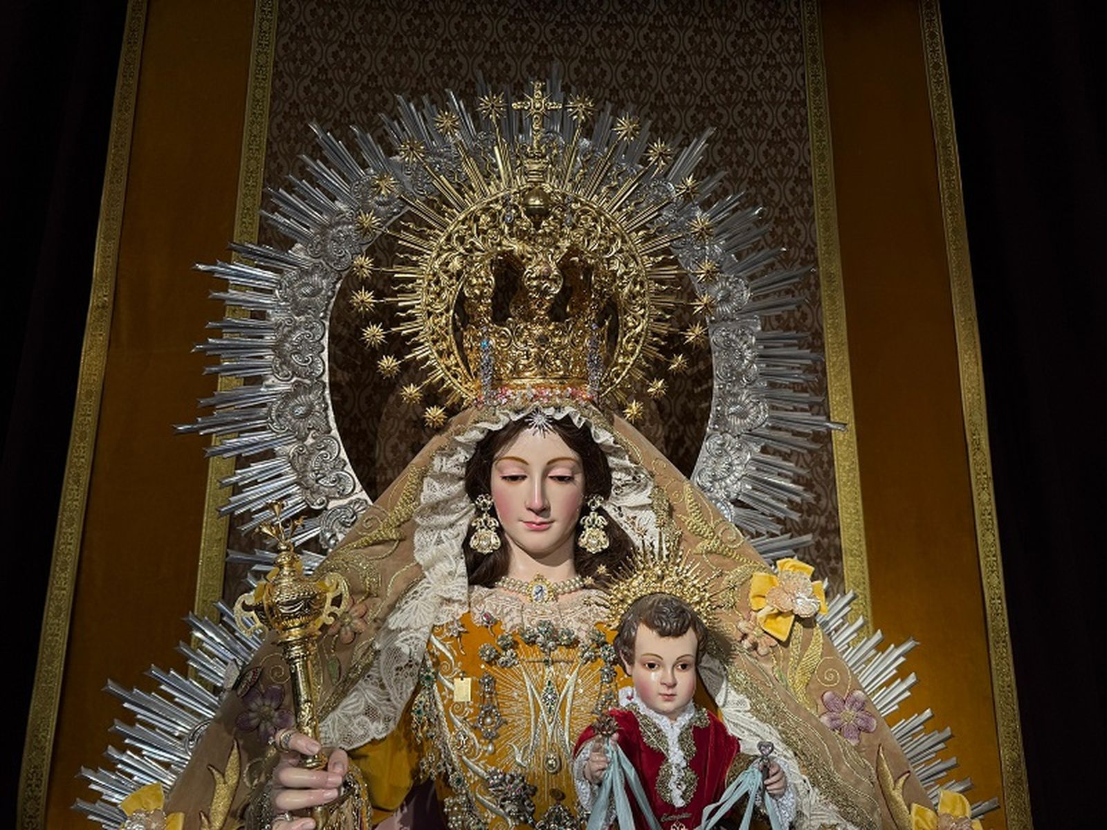 Nuestra Señora de los Remedios | FOTO E.A.Z.