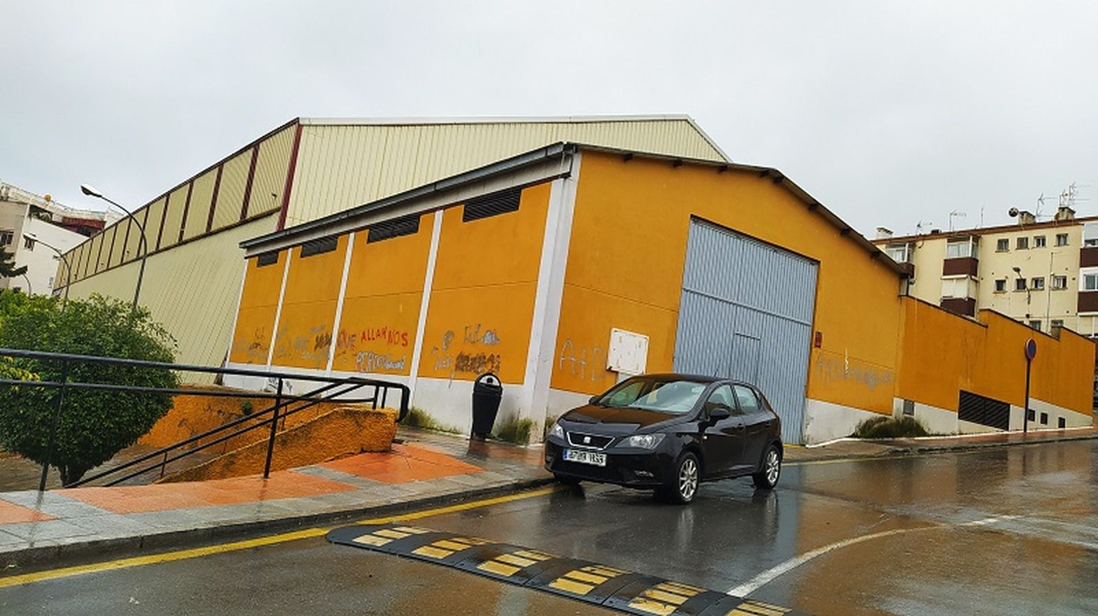 Pabellón La Libertad/FOTO EL PUEBLO