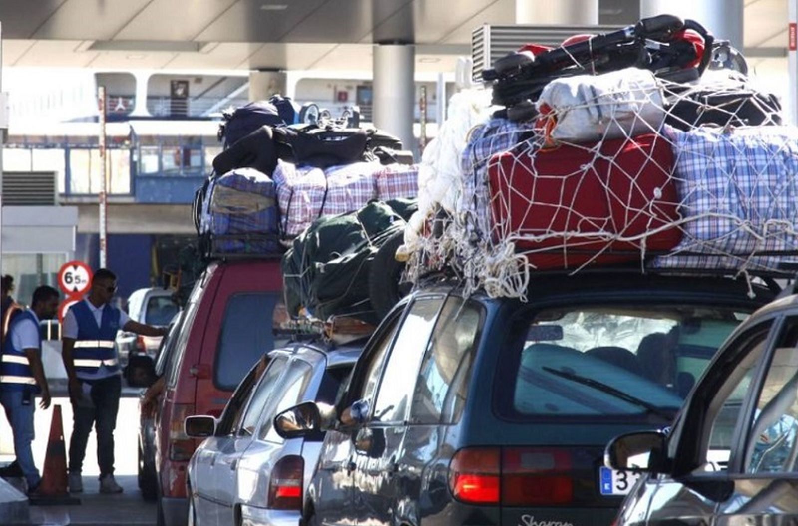 Imagen de archivo de la Operación Paso del Estrecho / FOTO EL PUEBLO
