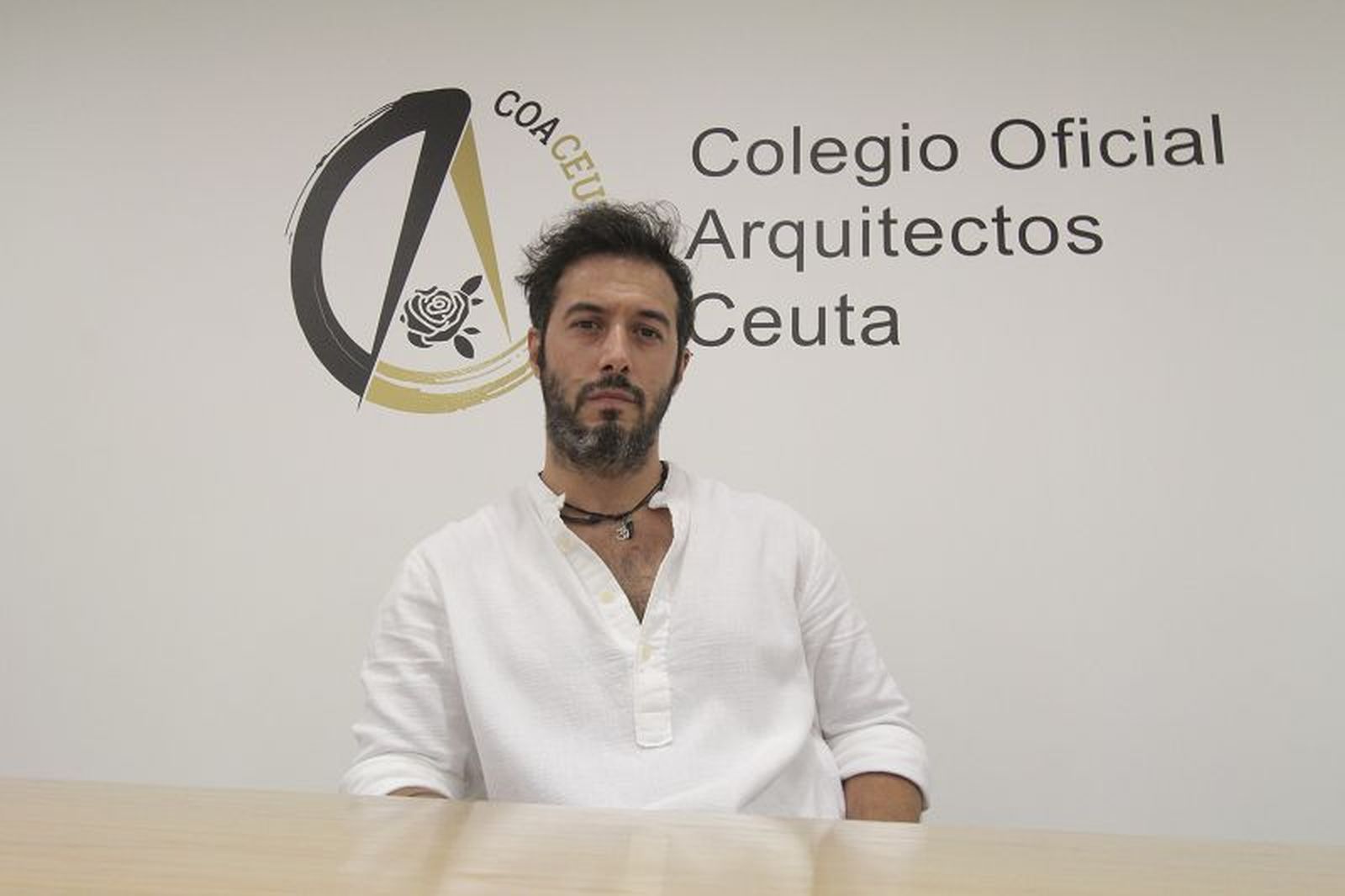 Jose María Mora, decano del Colegio Oficial de Arquitectos de Ceuta. / FOTO REDUAN