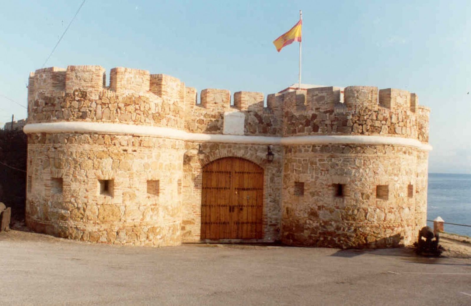 Castillo del Desnarigado. / FOTO CEDIDA
