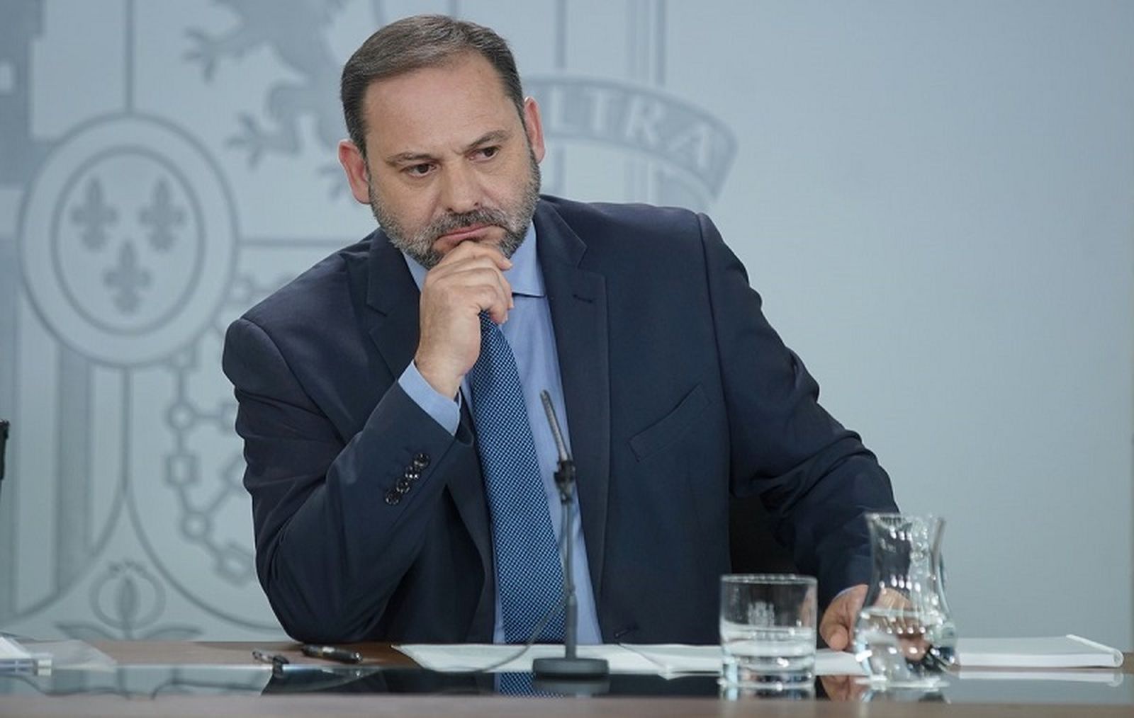 Ábalos, Ministro de Transportes, Movilidad y Agenda Urbana / FOTO AGENCIAS