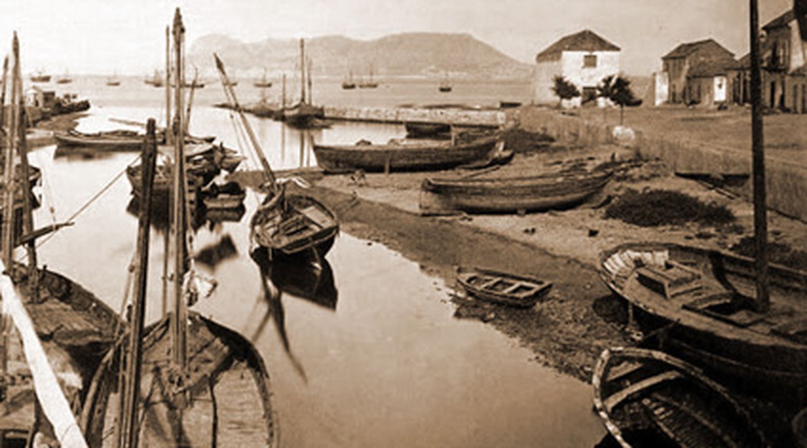 Antiguo fondeadero de Algeciras (Foto: Europa Sur). / FOTO CEDIDA
