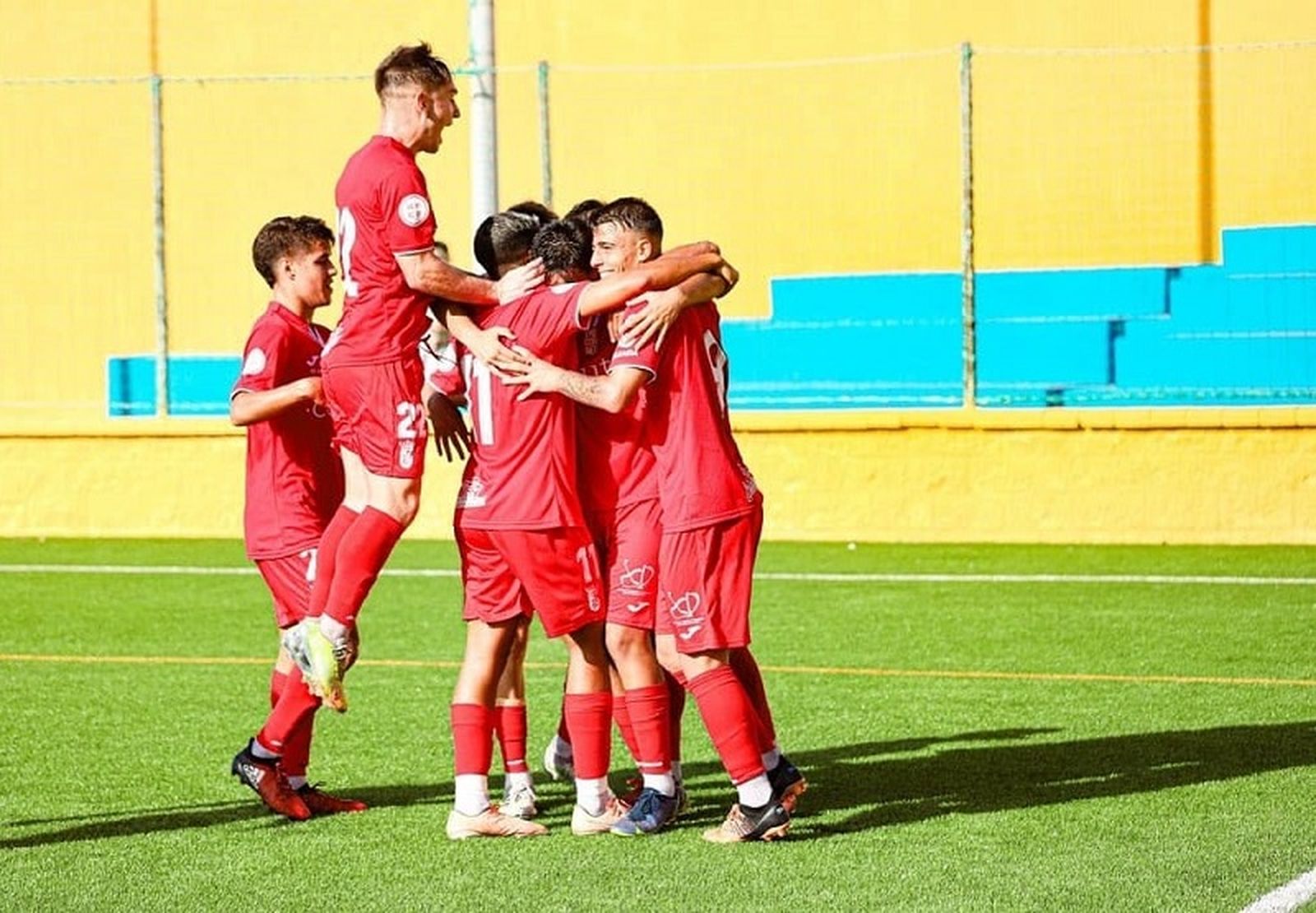 Los ceutíes buscan su segunda vicdtoria seguida en casa. / FOTO AD CEUTA FC