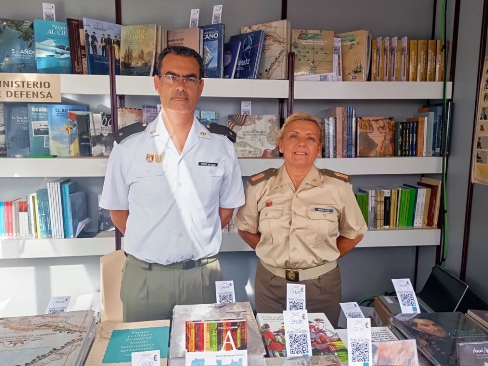 Personal reservista de las Fuerzas Armadas / Coronado