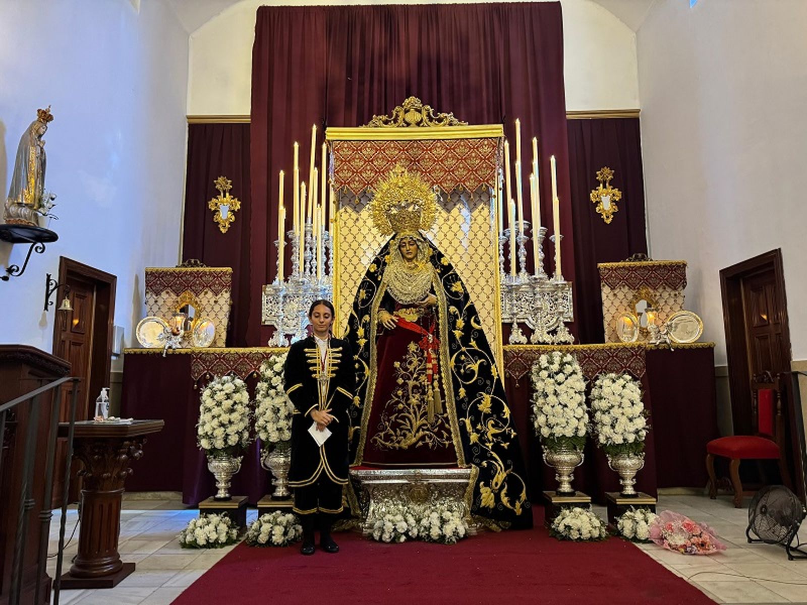 Besamanos de Nuestra Señora de la Amargura | FOTO CEDIDA