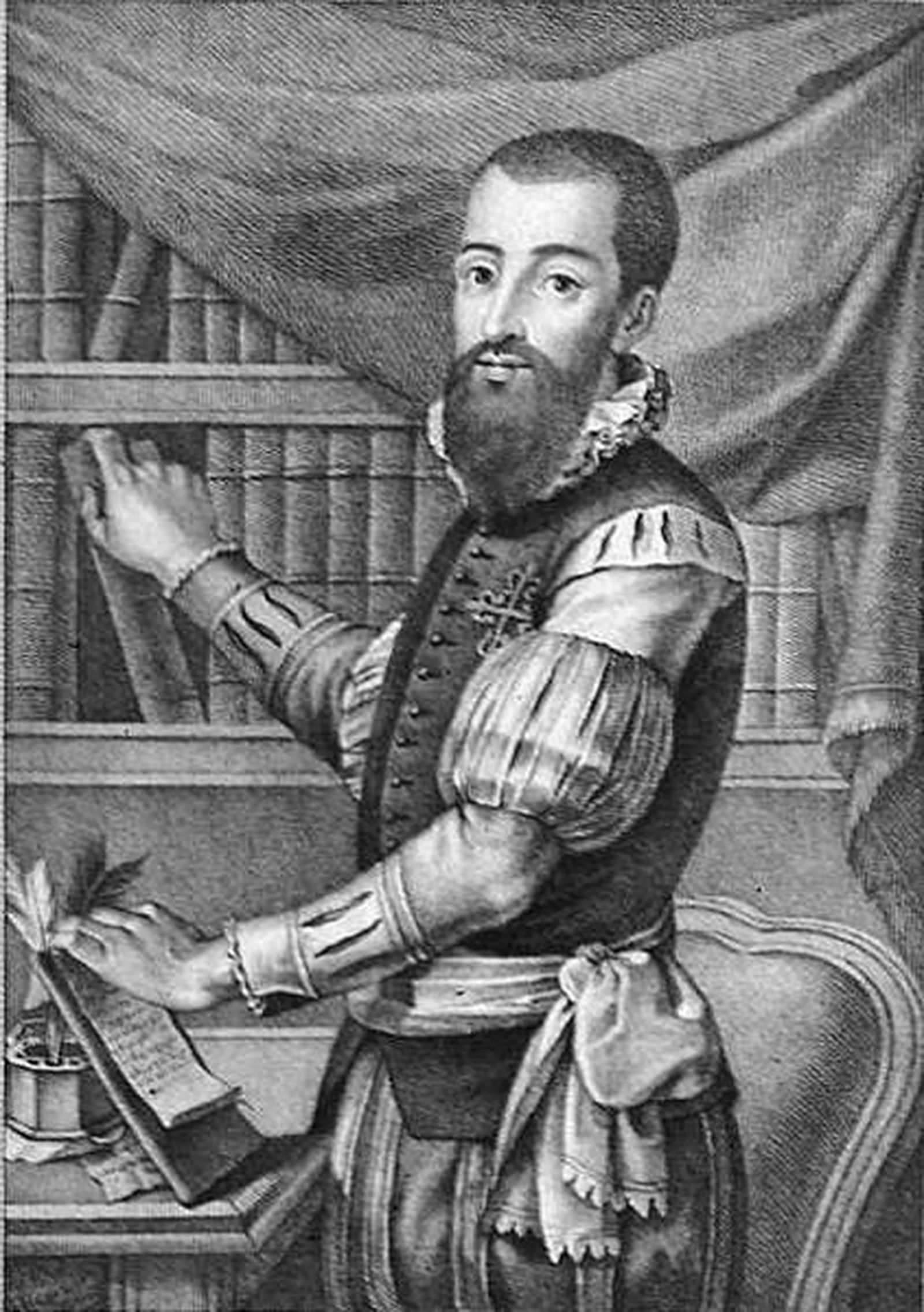 Garcilaso de la Vega. Foto de José Maea. Rescatada del periódico La Razón. / FOTO CEDIDA