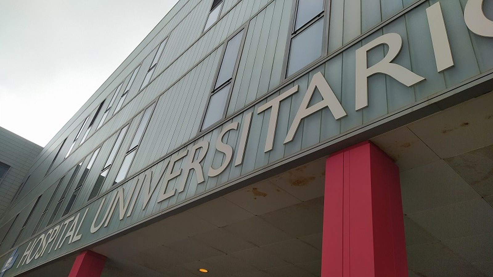 Hospital Universitario de Ceuta/FOTO EL PUEBLO