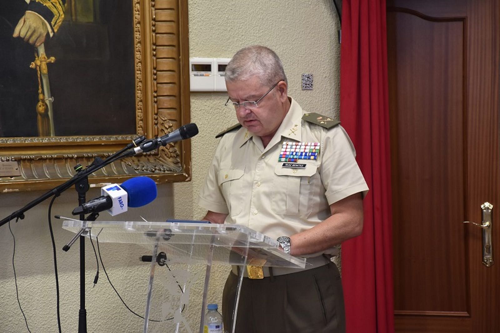 El general de división Antonio Ruiz Benítez |  FOTO NICOLS