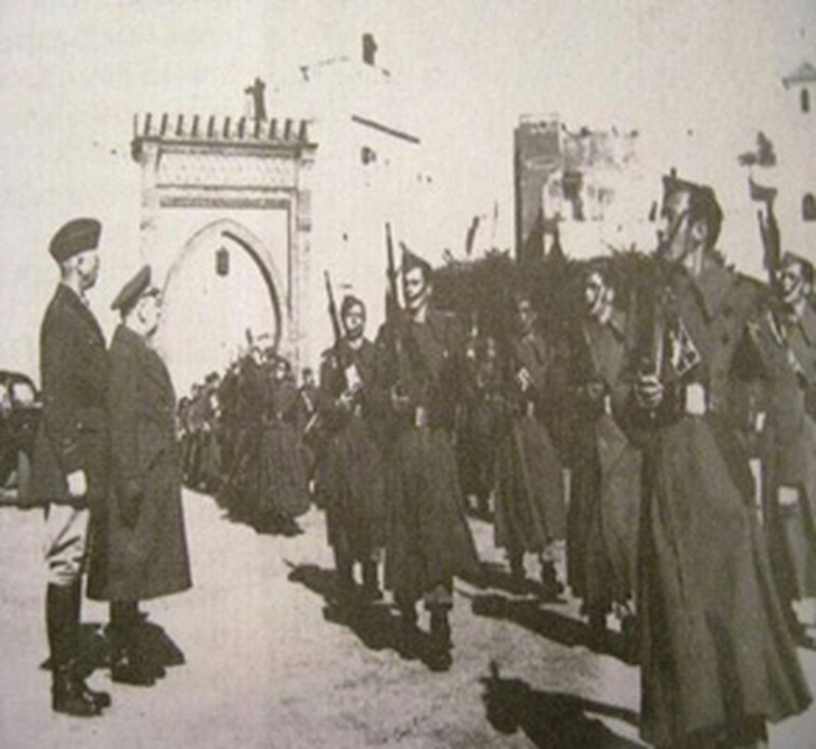 El General Patton en Larache. / FOTO CEDIDA