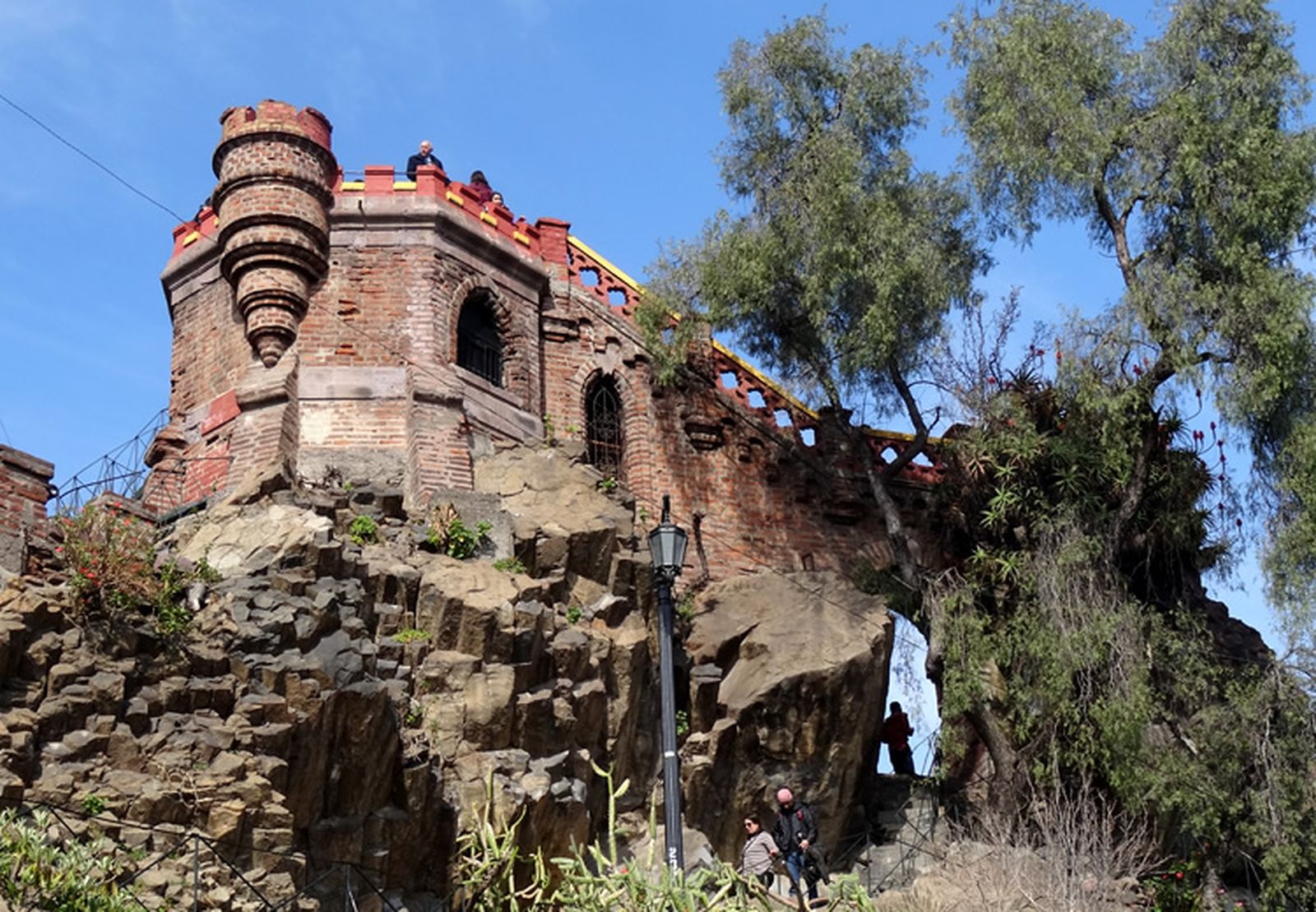 El cerro de Santa Lucía en la actualidad. / CEDIDA