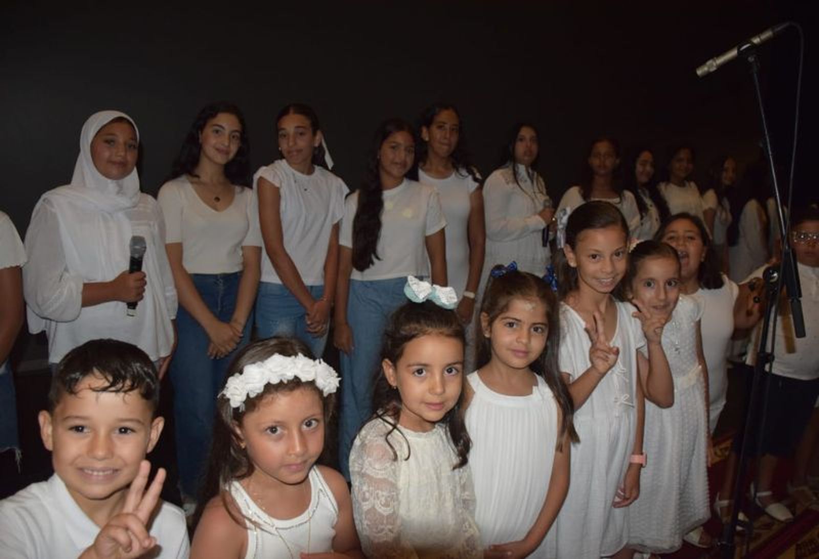 Al Idrissi celebra su concierto del Año Nuevo musulmán en el Revellín. / FOTO NICOL'S