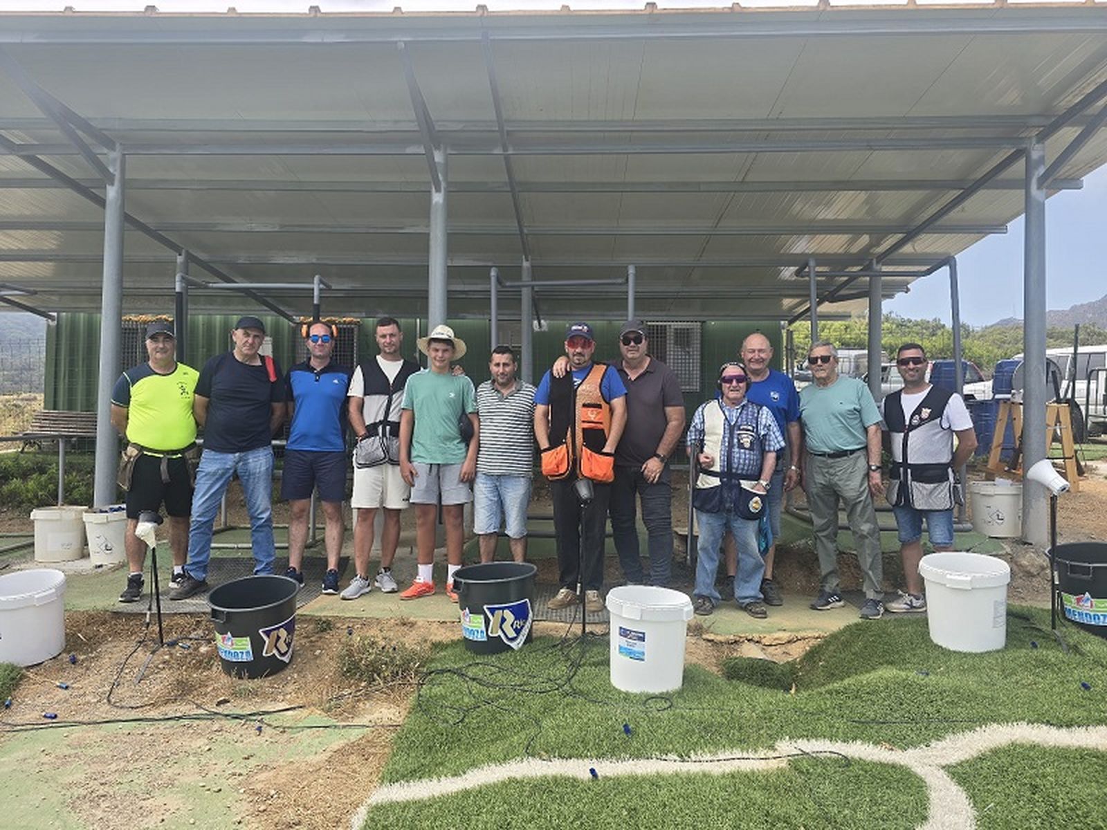 Jornada de tiro al plato./ FOTO CEDIDA