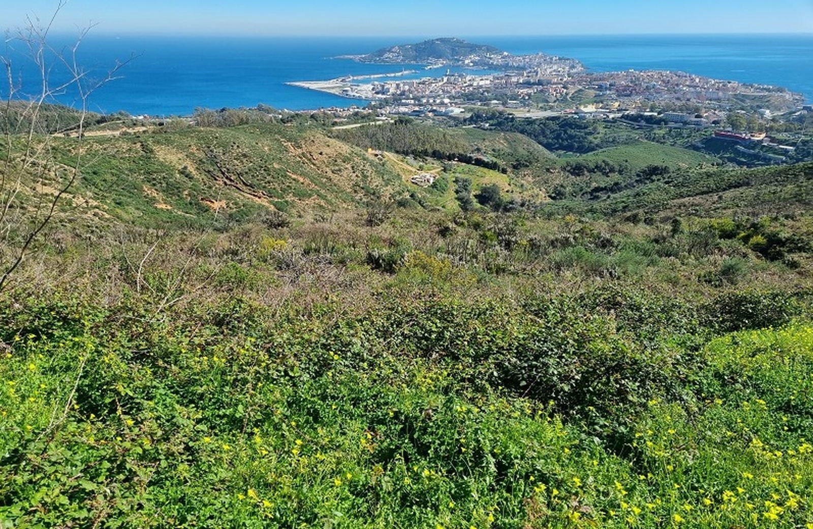 Ceuta, un territorio que tiene potencial para implantar la custodia del territorio. / FOTO E.P.