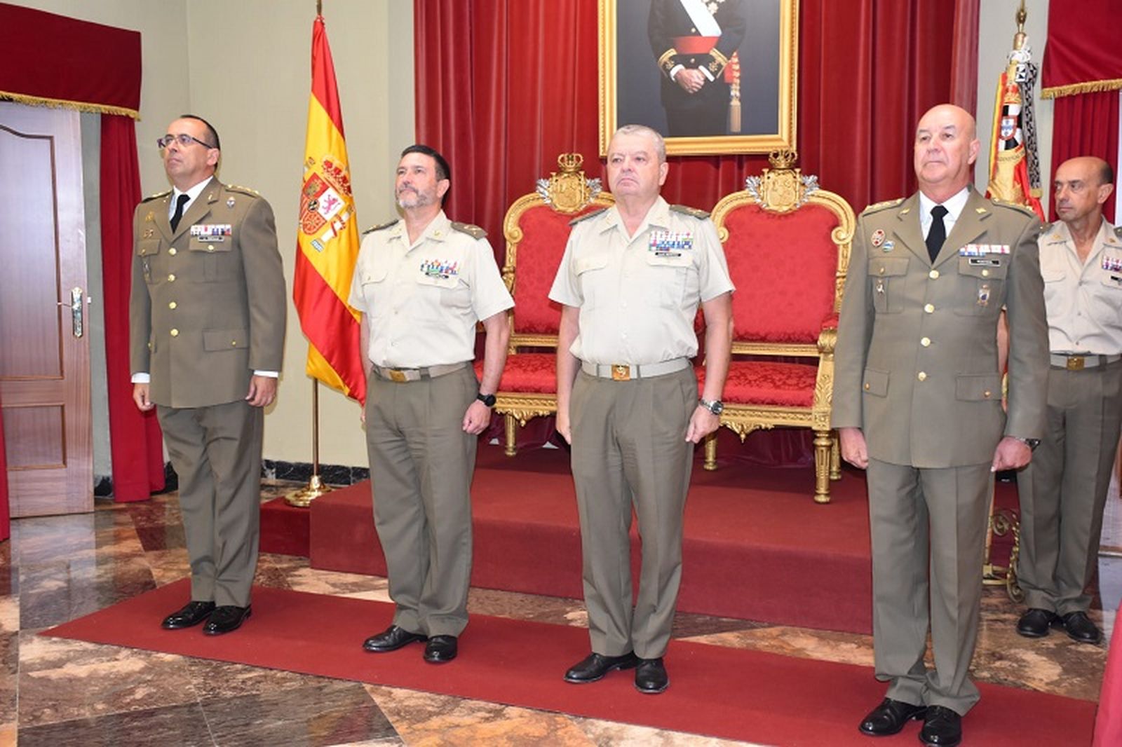 Toma de posesión del cargo de director del Centro de Historia y Cultura Militar de Ceuta | FOTO NICOLS