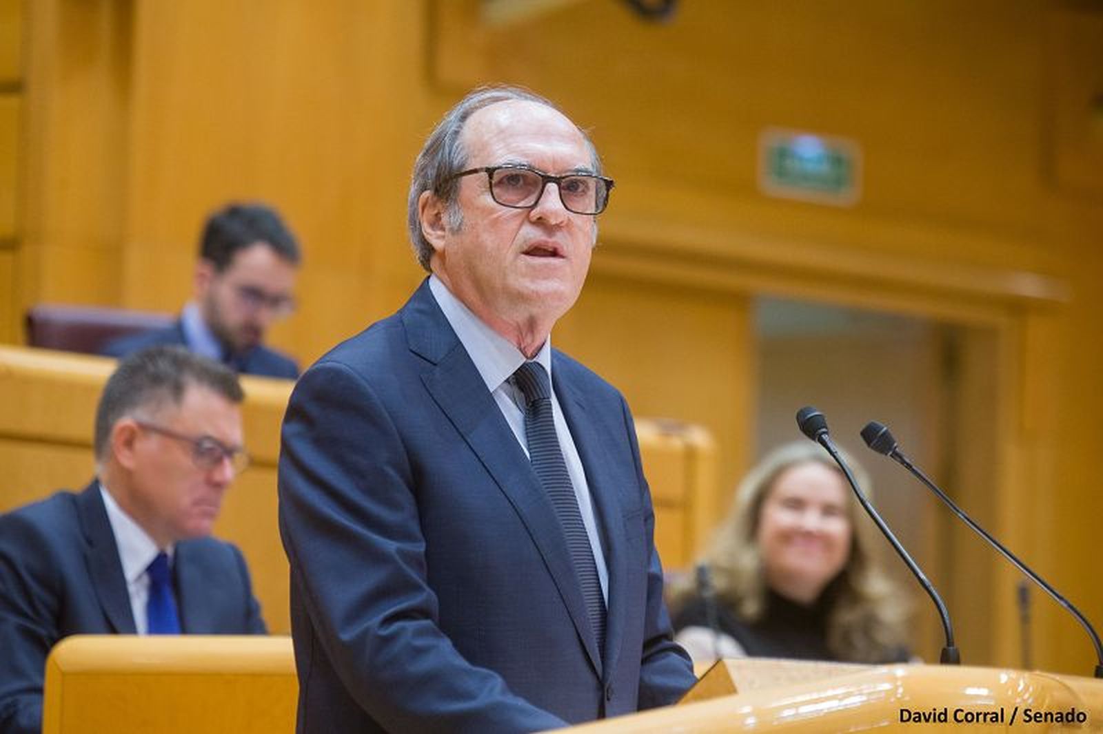 Ángel Gabilondo, defensor del Pueblo / Archivo