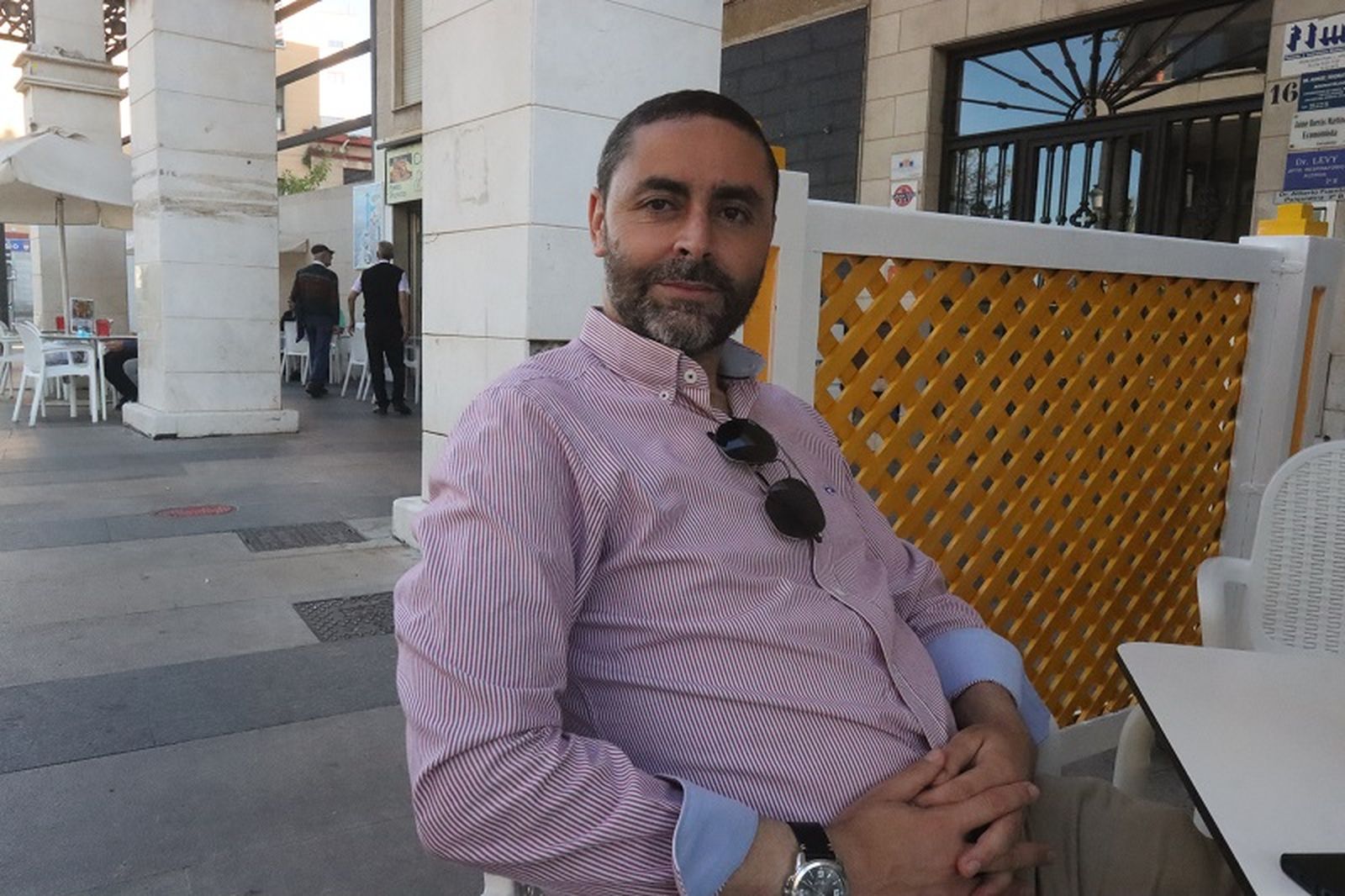 Dris Ouahabi, secretario de la Federación Española de Entidades Religiosas Islámicas en Ceuta. / FOTO REDUAN