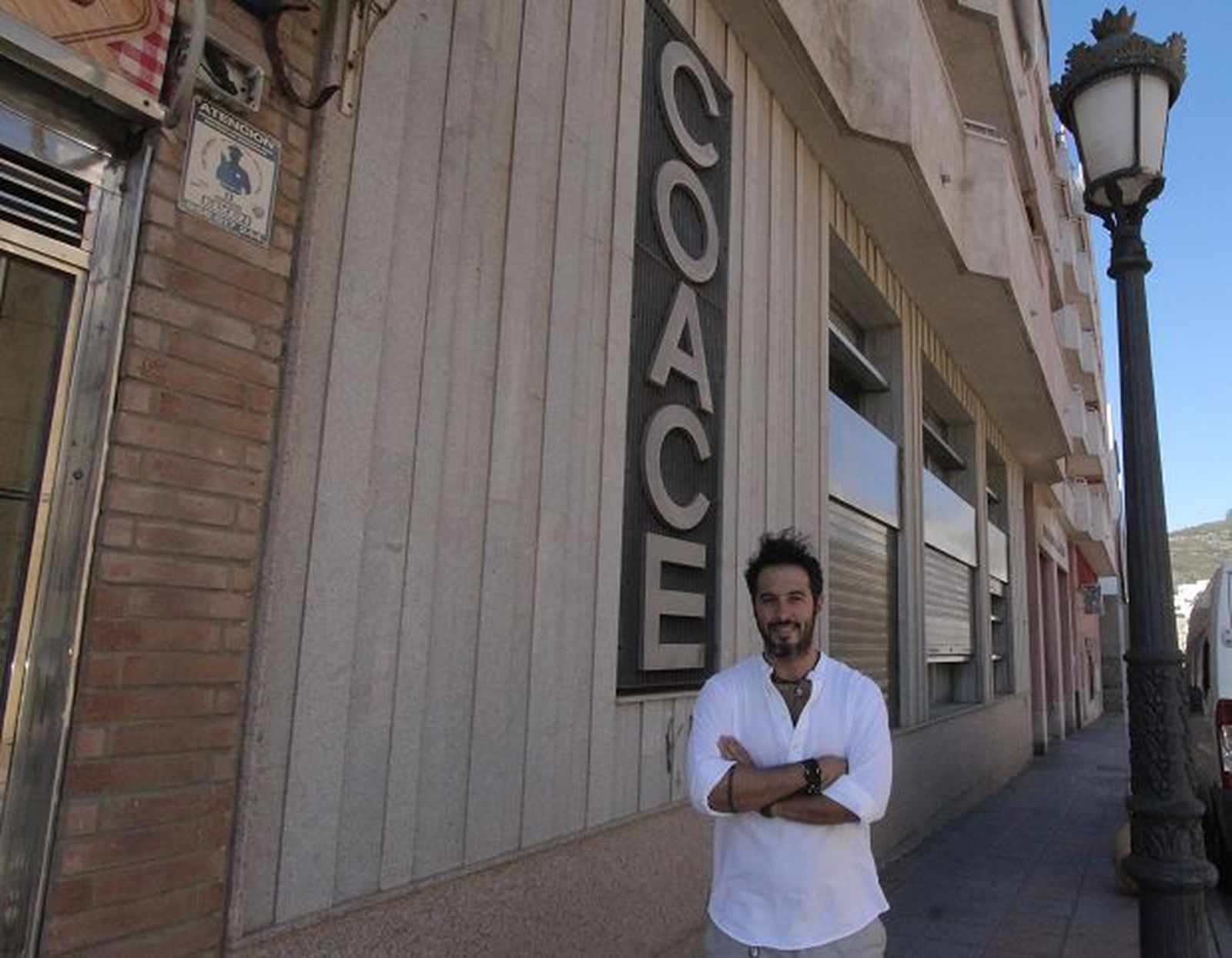 Jose María Mora, decano del Colegio Oficial de Arquitectos de Ceuta. / FOTO REDUAN