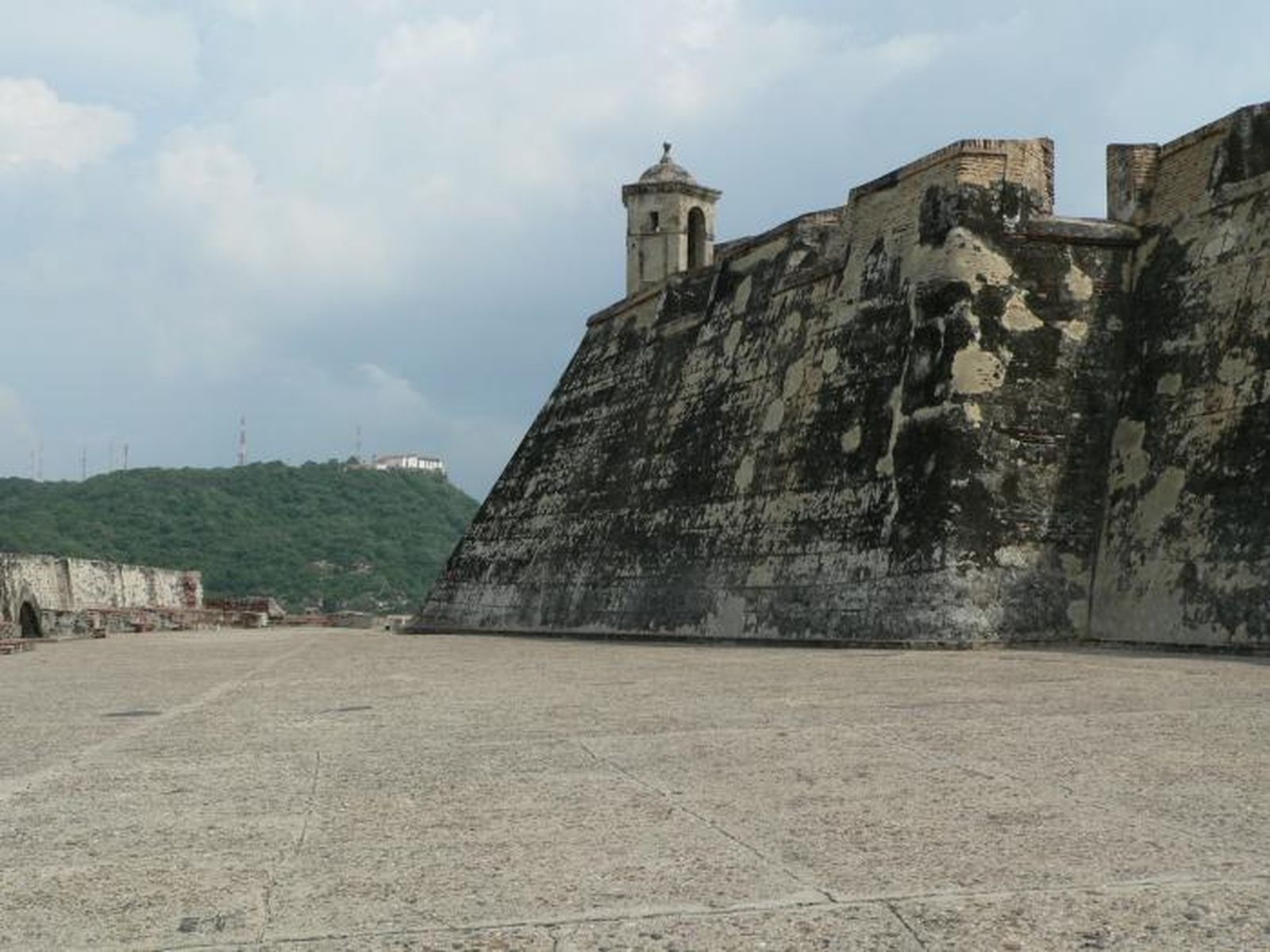 Fuerte de San fernando de Bocachica, Cartagena de Indias. / FOTO CEDIDA