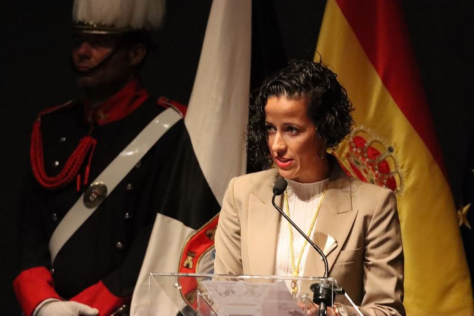 La directora de la cárcel, Nonia Velázquez. / FOTO REDUAN