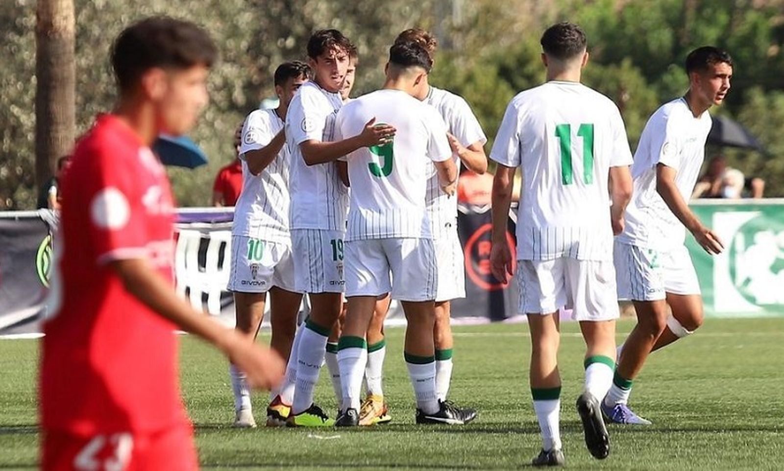 Berlanga no pudo contar con su máximo goleador, Iván Breñé, citado con el primer equipo. / FOTO FRANCISCO GONZÁLEZ