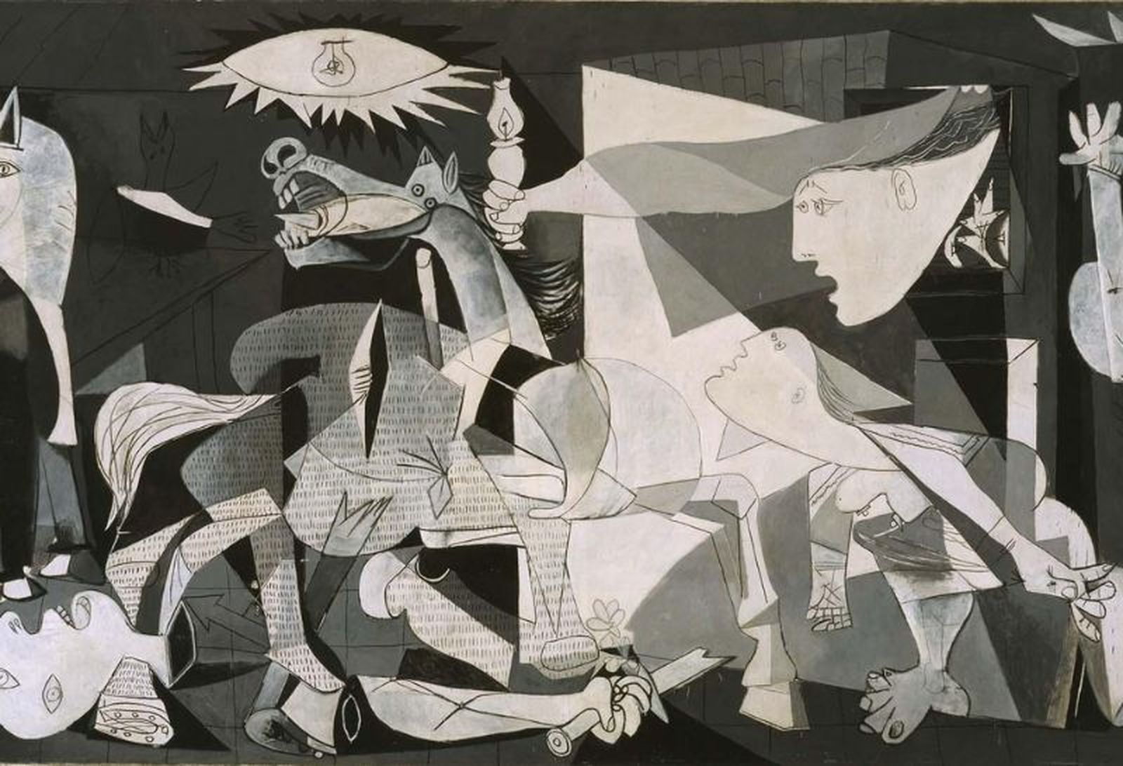 El 'Guernica' de Picasso, símbolo de la Guerra Civil. / FOTO MUSEO REINA SOFÍA