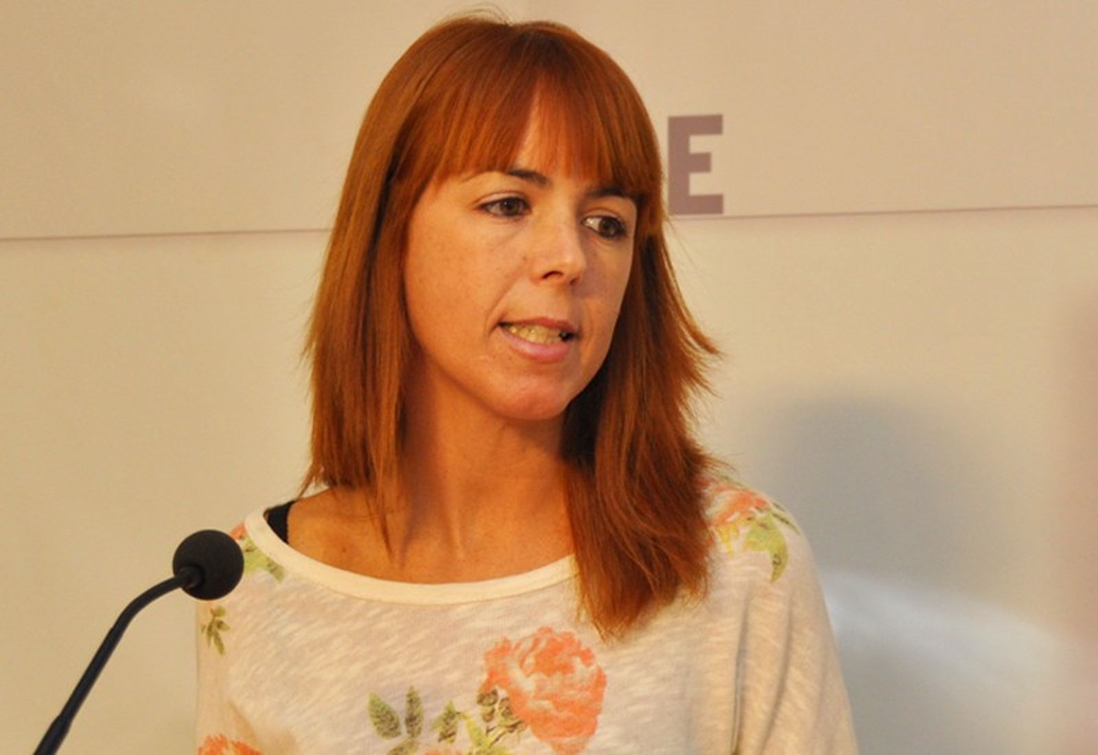 Sandra López Cantero. / FOTO EP