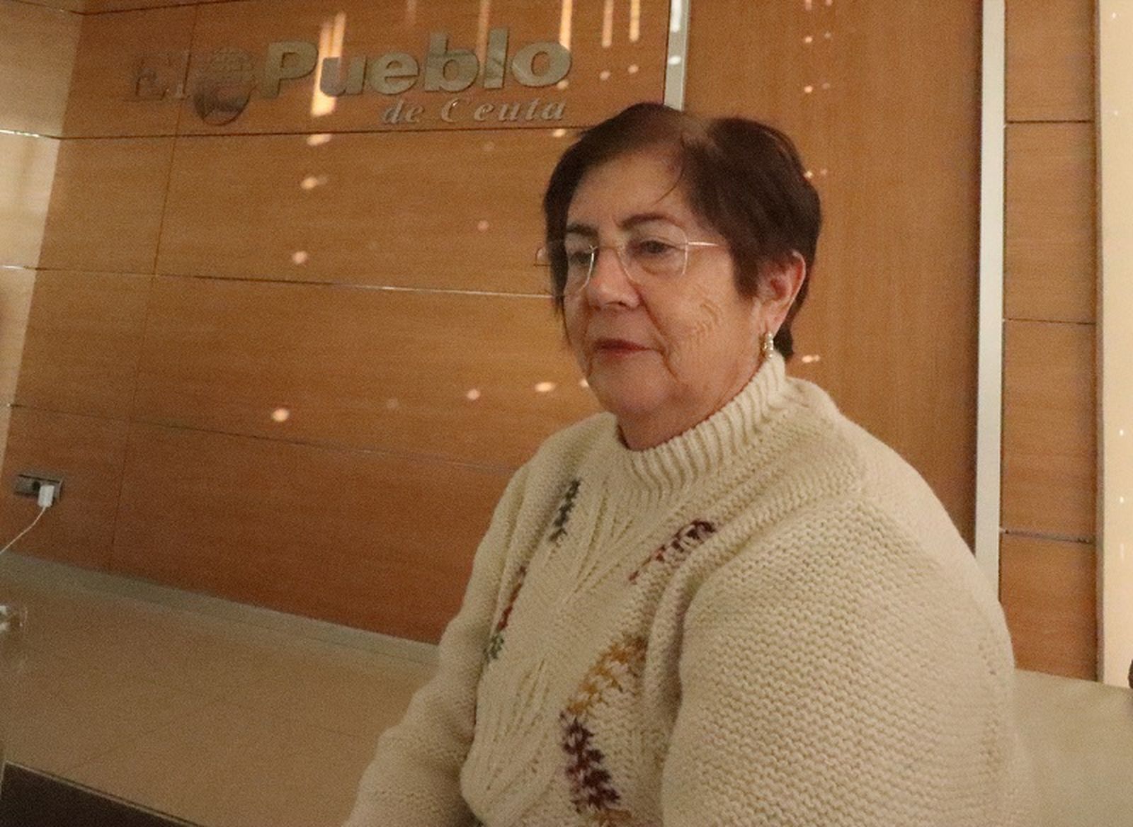 La presidenta de ACMUMA, Hilda Castro. / FOTO REDUAN