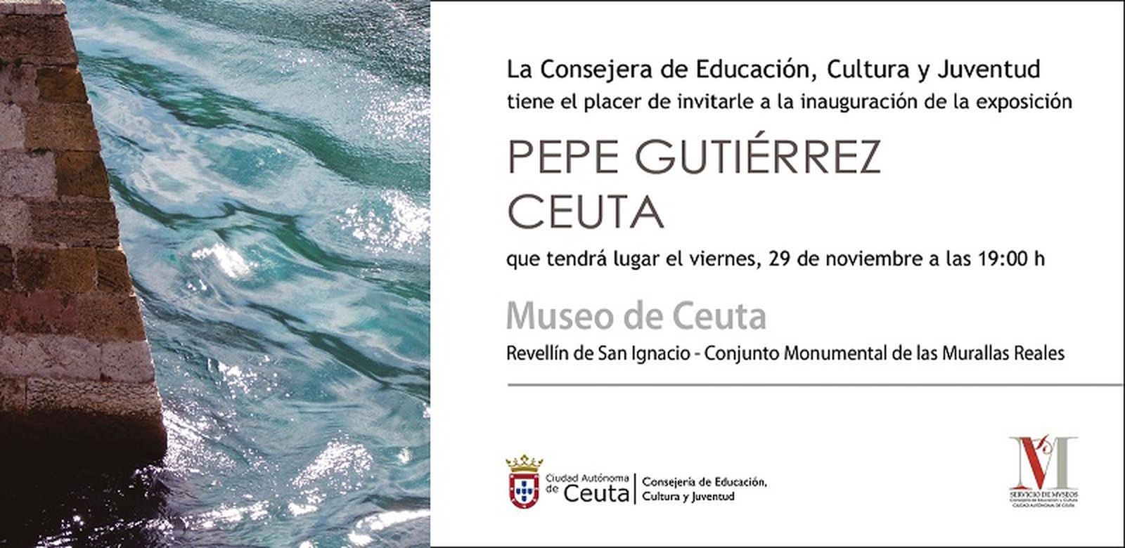 Cartel de la exposición. / FOTO CEDIDA