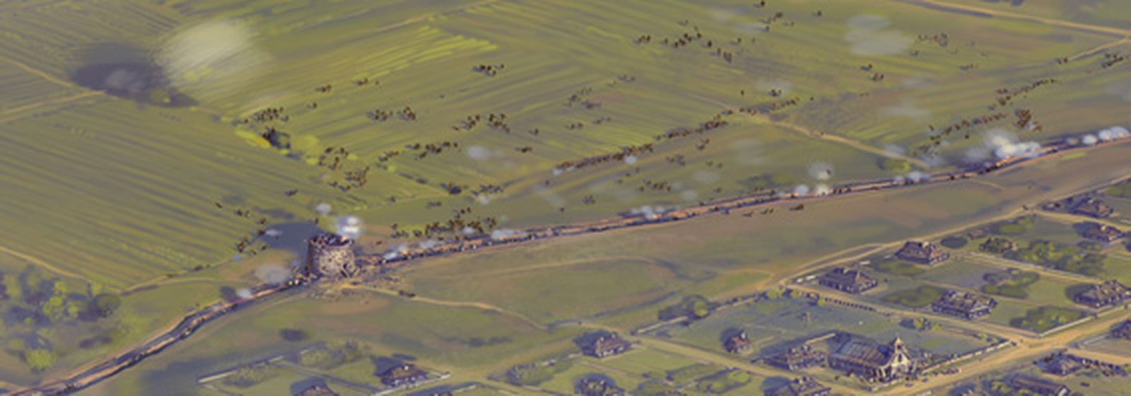 Ataque al Fuerte San Carlos. / FOTO CEDIDA
