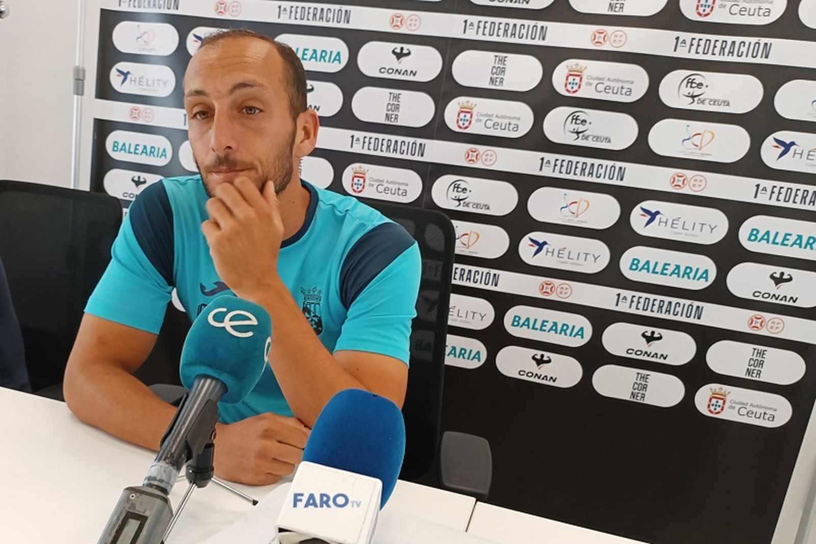 El cabecense Ismael César. / FOTO D. VICENTE