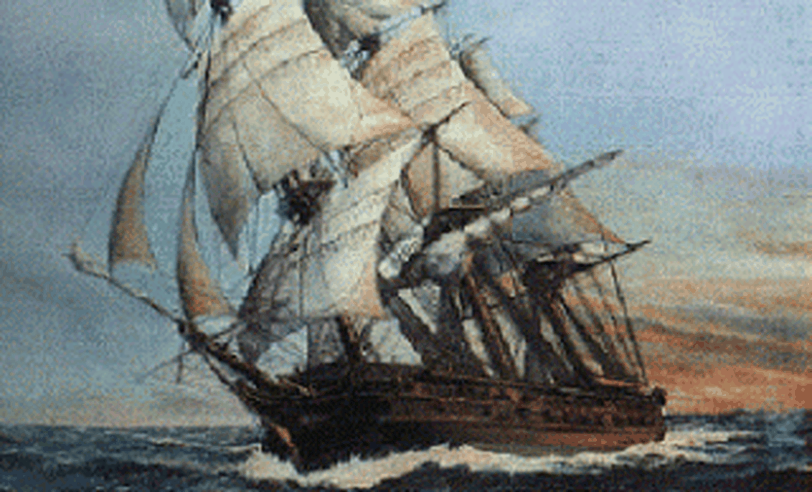 Fragata ballenera “Scorpión”. / FOTO CEDIDA