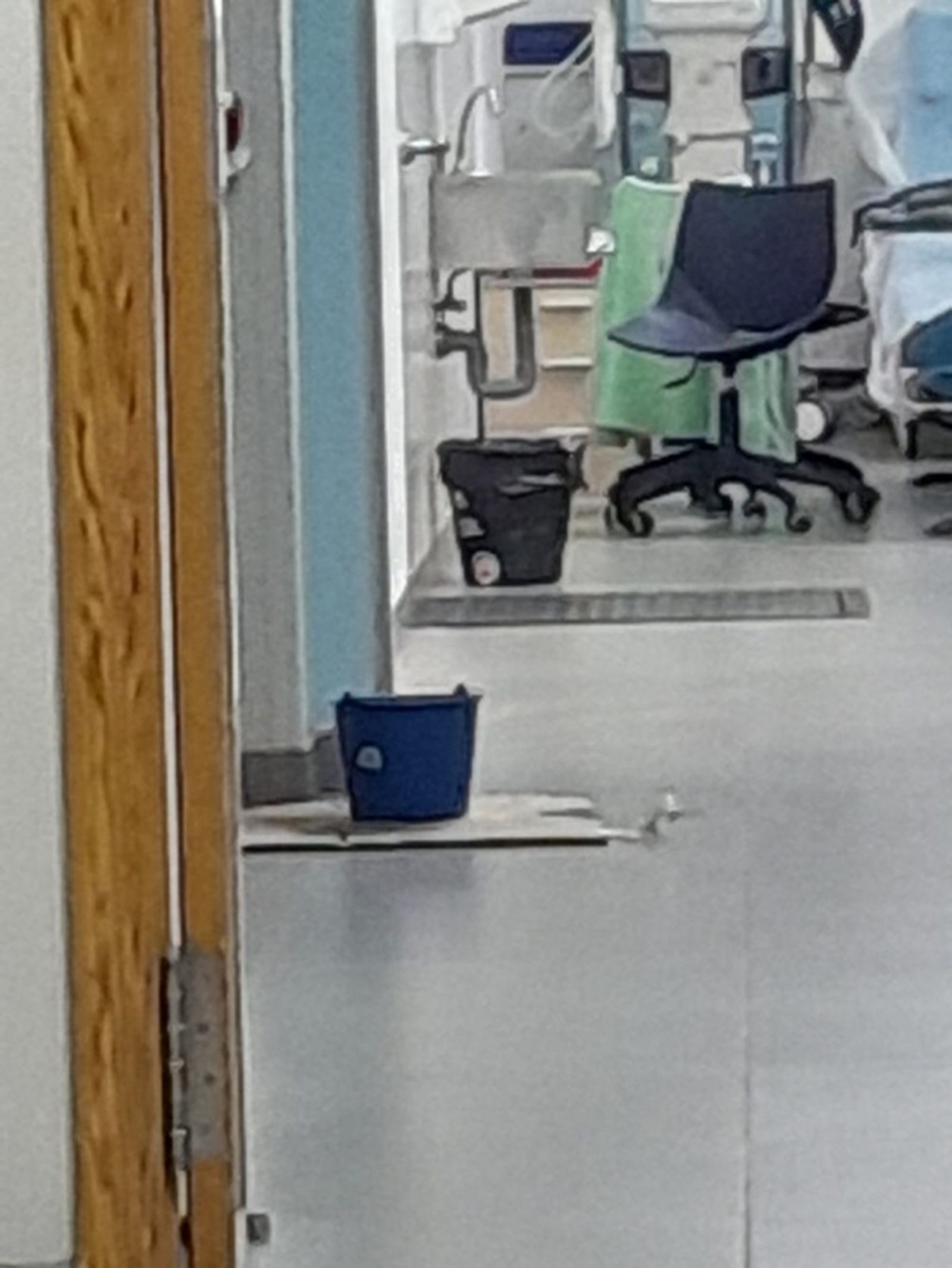 Cuando llueve se producen filtraciones de agua en varias zonas del centro. / FOTO CEDIDA