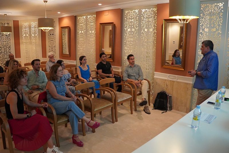 Jornada sobre EPOC, comorbilidades y sostenibilidad en la atención sanitaria. / FOTO CEDIDA